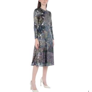 MARY KATRANTZOU AUTHENTIC MIDI DRESS NEVER WORN